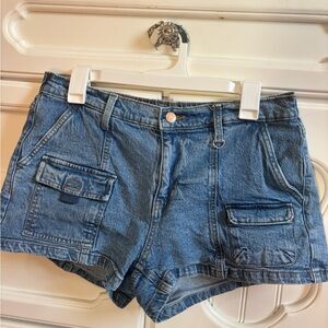 Denim Blue Women's Shorts